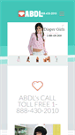 Mobile Screenshot of abdllover.com
